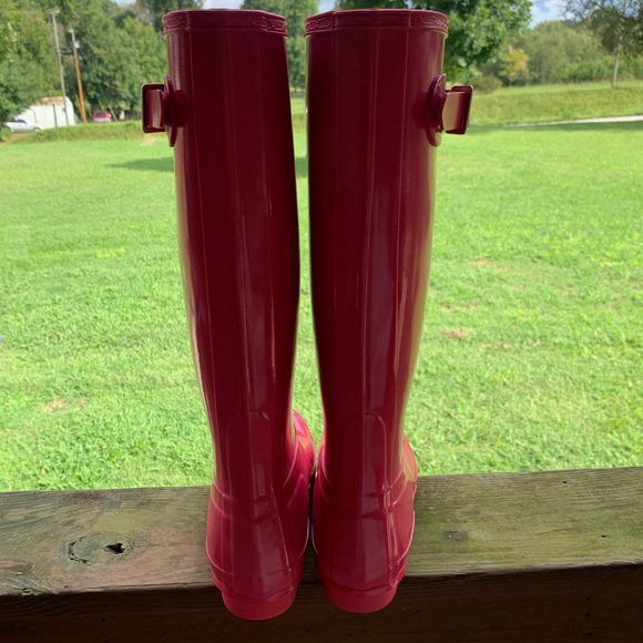 [SOLD-M] Hunter Original Tall Gloss Rain Boots - Picture 4 of 6